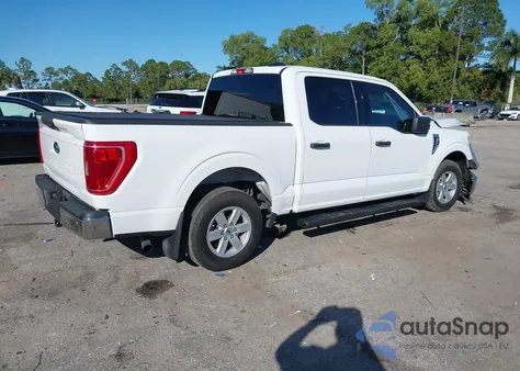 2022 Ford F-150 Xlt z USA, uszkodzony, nr VIN 1FTEW1CP2NKE04674